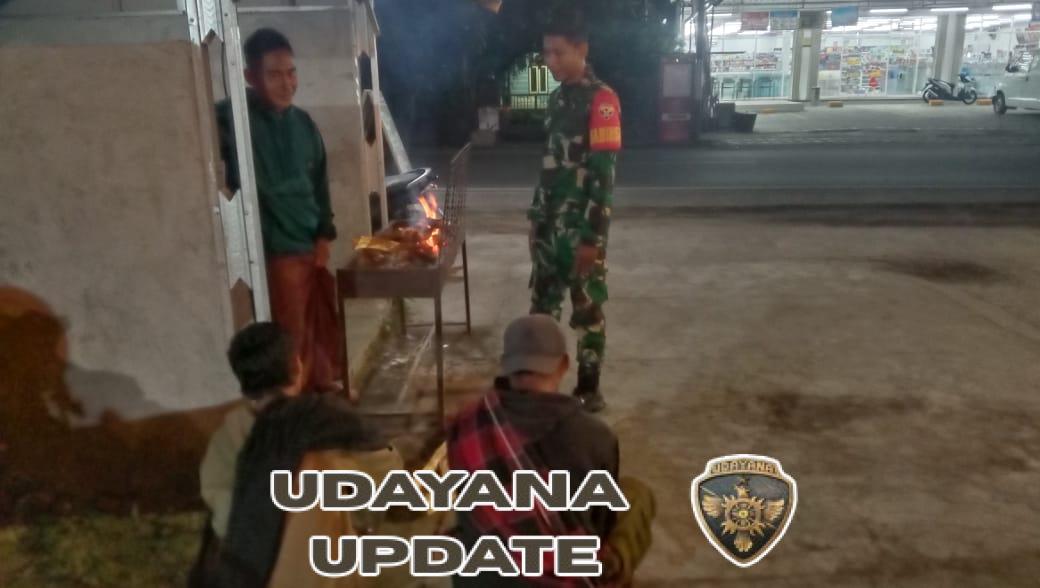 Praka Gunadi Gelar Patroli Malam di Dusun Mentagi untuk Tingkatkan Keamanan Warga