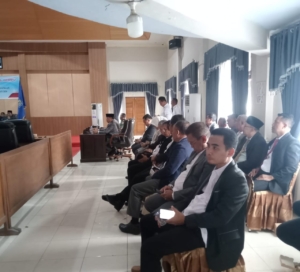 DPRD Dompu Gelar Rapat Paripurna RAPBD 2026, Kodim 1614/Dompu Hadir