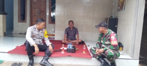 Koptu Putu Sudarsana Laksanakan Komsos dengan Warga Joanyar Tingkatkan Sinergi Wilayah