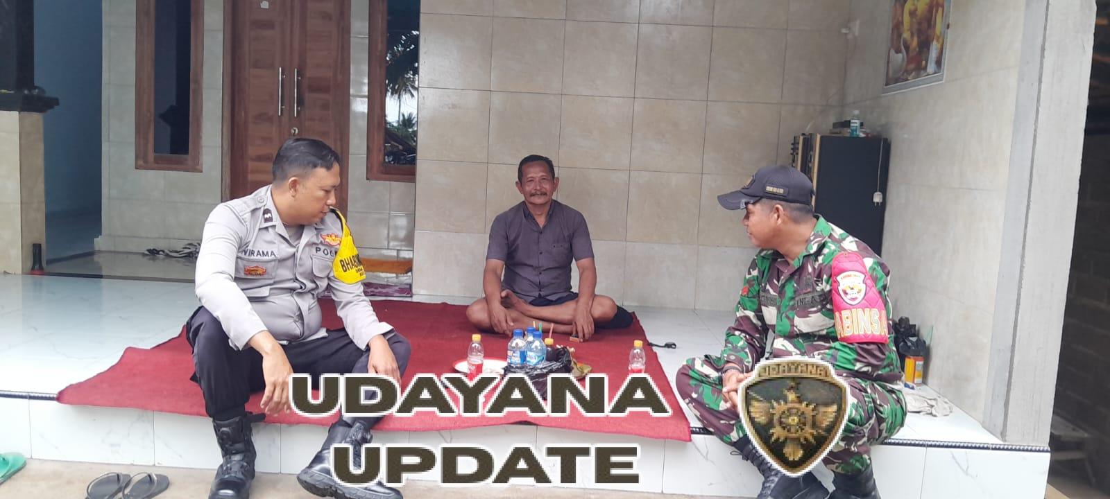 Koptu Putu Sudarsana Laksanakan Komsos dengan Warga Joanyar Tingkatkan Sinergi Wilayah