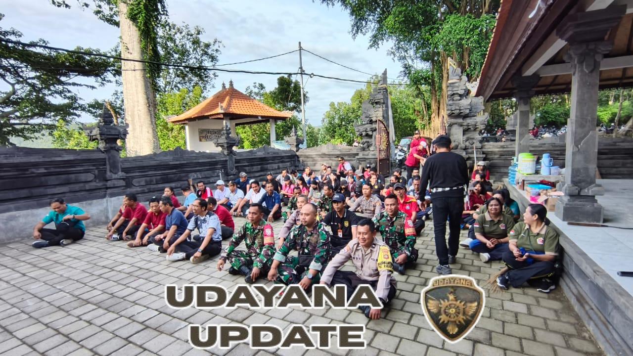 Koramil 1609-07/Busungbiu Hadir dan Dukung Penuh Gerakan Buleleng Bersih Sampah Plastik Dirangkaikan dengan HUT PGRI ke-80