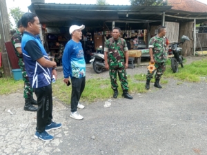 Pasiter – Kodim 1623/Karangasem Lakukan Survei Lahan untuk Rencana Pembangunan Koperasi Kelurahan Merah Putih