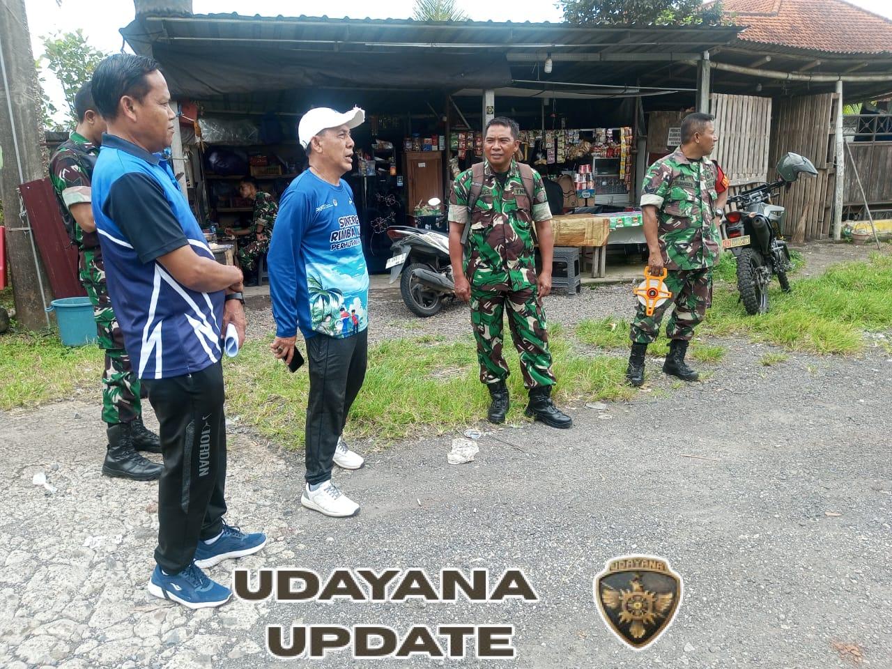 Pasiter – Kodim 1623/Karangasem Lakukan Survei Lahan untuk Rencana Pembangunan Koperasi Kelurahan Merah Putih