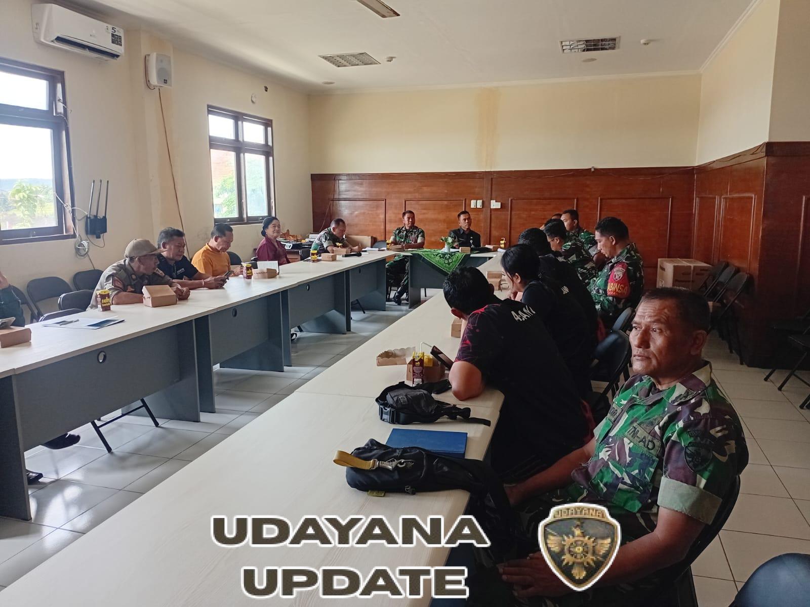 Pasiterdim 1623/Karangasem Dukung Penguatan Nilai Pancasila di Seluruh Kecamatan se-Kab.Karangasem