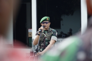 Letkol Inf Sy. Gafur Thalib Tekankan Keselarasan Tugas Teritorial dengan Program Prioritas Nasional