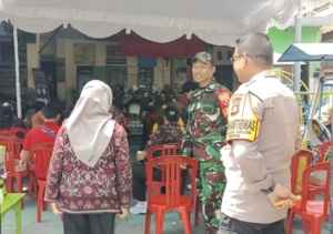 Babinsa Dukung Posyandu Mandalasari Denpasar Jadi Percontohan Nasional, Deli Serdang Lakukan Studi Tiru