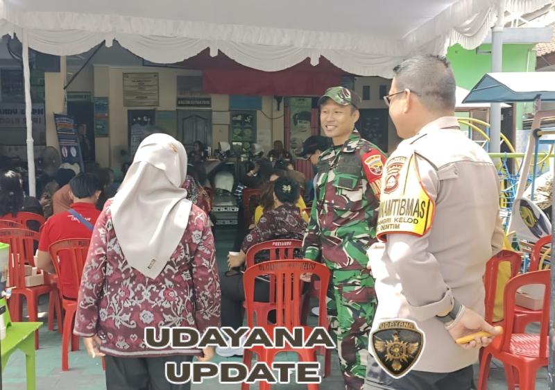 Babinsa Dukung Posyandu Mandalasari Denpasar Jadi Percontohan Nasional, Deli Serdang Lakukan Studi Tiru