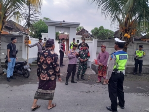 Danramil Banjarangkan Hadiri Pembukaan Pesona Negari 2025 Oleh Bupati Klungkung