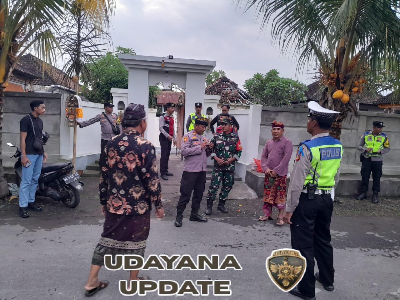 Danramil Banjarangkan Hadiri Pembukaan Pesona Negari 2025 Oleh Bupati Klungkung