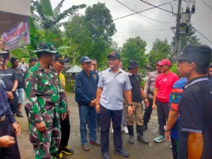 Koramil Sukasada Bersama Forkopimda Tanam 200 Pohon Peringati HMPI & HUT ke-206 Desa Ambengan