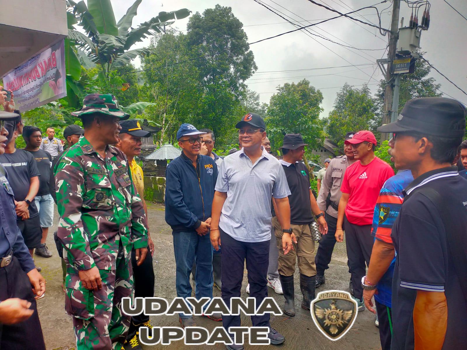 Koramil Sukasada Bersama Forkopimda Tanam 200 Pohon Peringati HMPI & HUT ke-206 Desa Ambengan