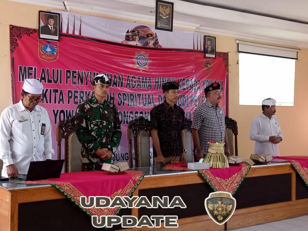 Anggota Koramil 1623-03/Rendang Hadiri Penyuluhan Agama untuk Yowana se-Kecamatan Rendang.