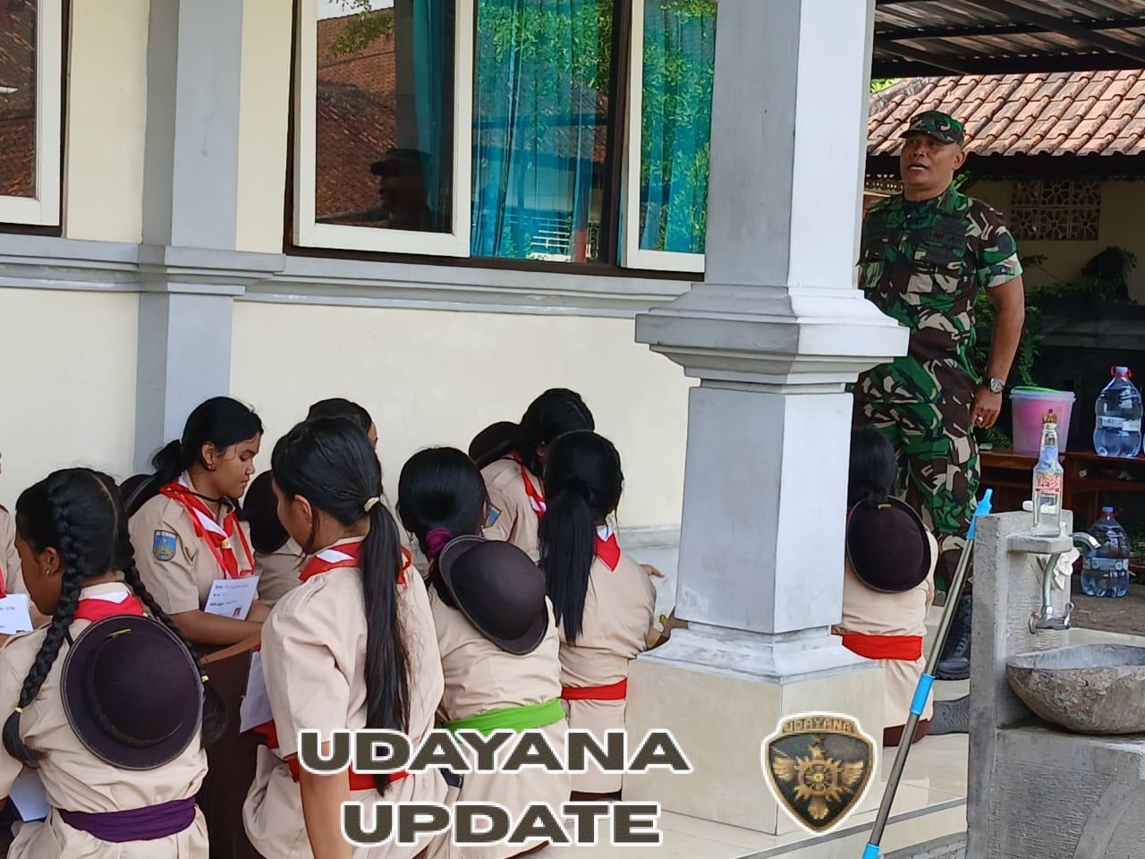 Pjs. Danramil 1623-05/Manggis Dorong Pembentukan Karakter Pramuka Lewat Kegiatan Persami