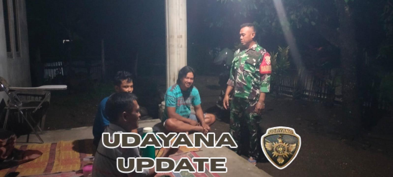 Koramil 1607-07/Lunyuk Tegaskan Komitmen Keamanan Melalui Patroli Wilayah Intensif