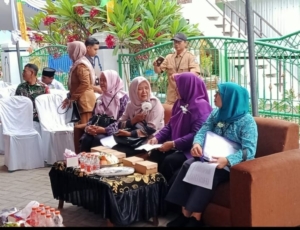 ‎Babinsa Desa Pukat Dampingi Penilaian Posyandu Tingkat Provinsi NTB 2025