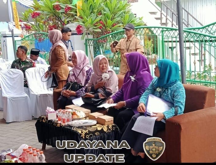‎Babinsa Desa Pukat Dampingi Penilaian Posyandu Tingkat Provinsi NTB 2025