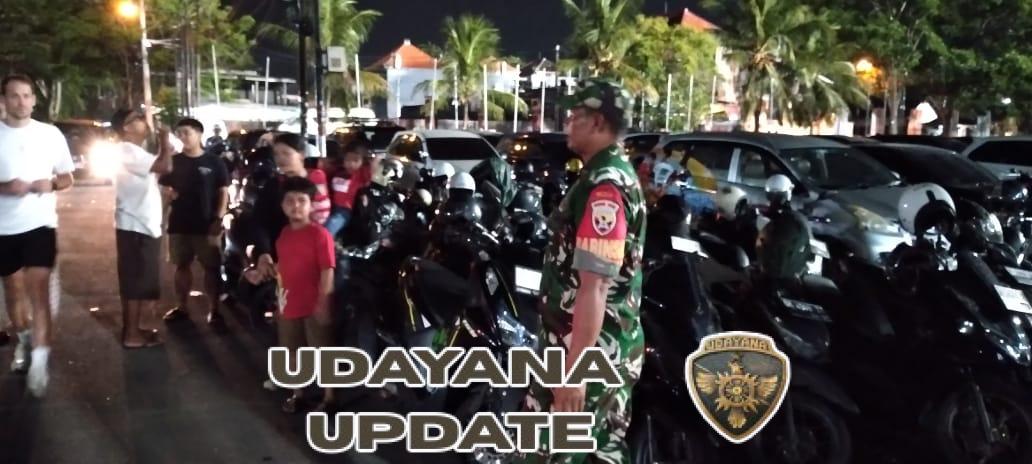 Babinsa Buruan Kawal Ketat Laga Bali United vs Persis Solo di Stadion Dipta