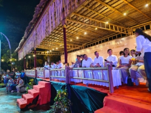 Bupati Klungkung Resmi Tutup Festival Goa Lawah, Pjs Danramil Dawan Hadir Bersama Forkopimda