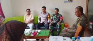 Babinsa 1630-02/Komodo Fasilitasi Dialog Warga Terkait Penolakan Café dan Bar Pioner di Puncak Waringin
