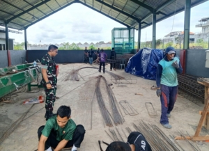 Dandim 1611/Badung Tinjau Pembangunan Koperasi Merah Putih: Optimis Tingkatkan Ekonomi Lokal