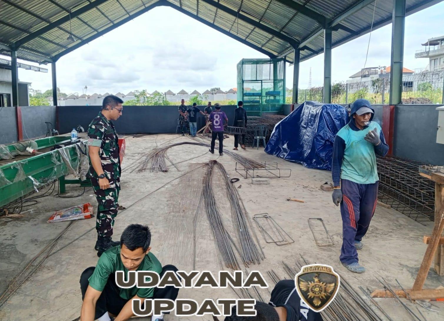 Dandim 1611/Badung Tinjau Pembangunan Koperasi Merah Putih: Optimis Tingkatkan Ekonomi Lokal