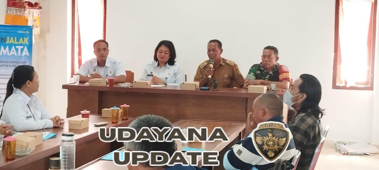 Babinsa Jembrana Turun Tangan, Perkuat Wawasan Kebangsaan Klien Pemasyarakatan Bapas Denpasar