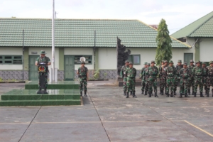 Dandim Tabanan Hadiri Pembekalan Latihan Pembukaan Operasi Gerilya Terintegrasi Kodam IX/Udayana TA 2025