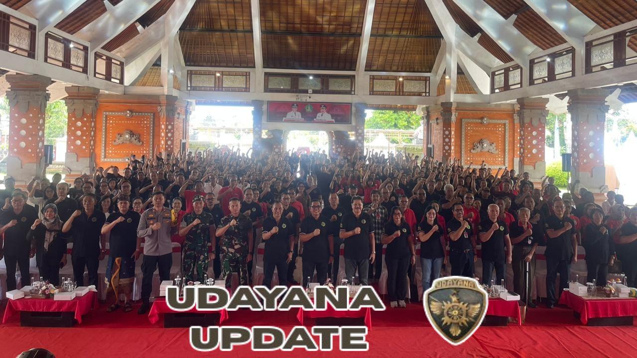 Perkuat Sinergi Lintas Sektor, Dandim Tabanan Hadiri Acara Puncak HUT Ke-72 RSUD Tabanan