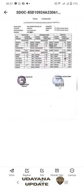 Babinsa Ende Laksanakan Pamwil dan Komsos di Pelabuhan IPPI Sambut Kapal Darma Rucitra VIII