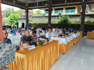 Danramil Banjarangkan Hadiri Program Pamsimas Di Desa Getakan