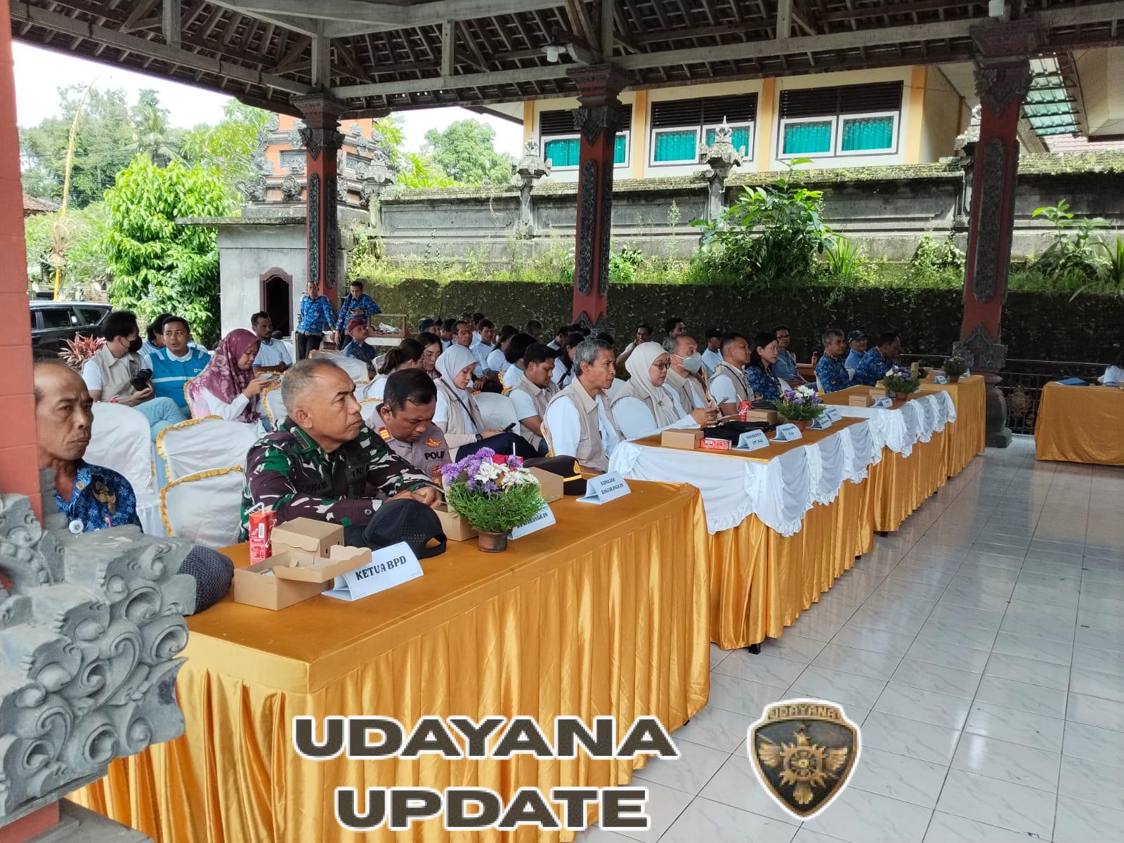 Danramil Banjarangkan Hadiri Program Pamsimas Di Desa Getakan