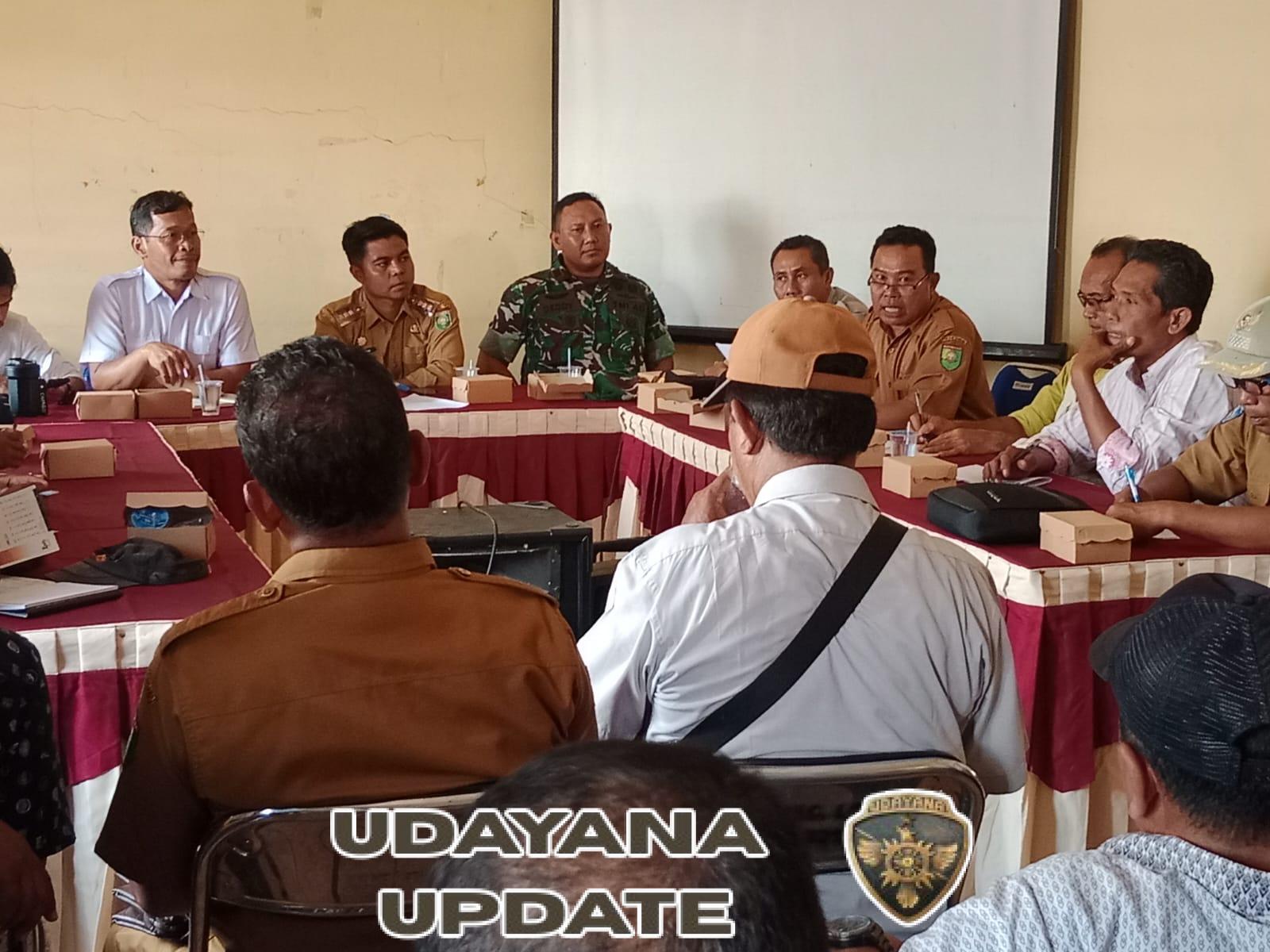 Koramil Lape Lopok Siap Kawal Suksesnya Pola Tanam Diwilayah