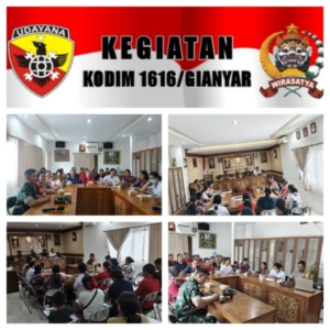 Babinsa Batuan Kaler Perkuat Sinergi Evaluasi Program Desa Tahun 2025–2026