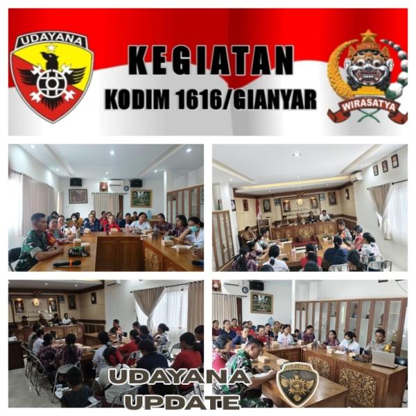 Babinsa Batuan Kaler Perkuat Sinergi Evaluasi Program Desa Tahun 2025–2026