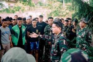 Irdam dan Dandim 1617/Jembrana Kawal Latihan Operasi Gerilya Terintegrasi Kodam IX/Udayana