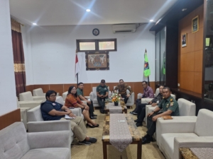 Kodim Klungkung Hadiri Rapat Tim Terpadu Pemetaan Daerah Rawan Konflik Sosial Kabupaten Klungkung