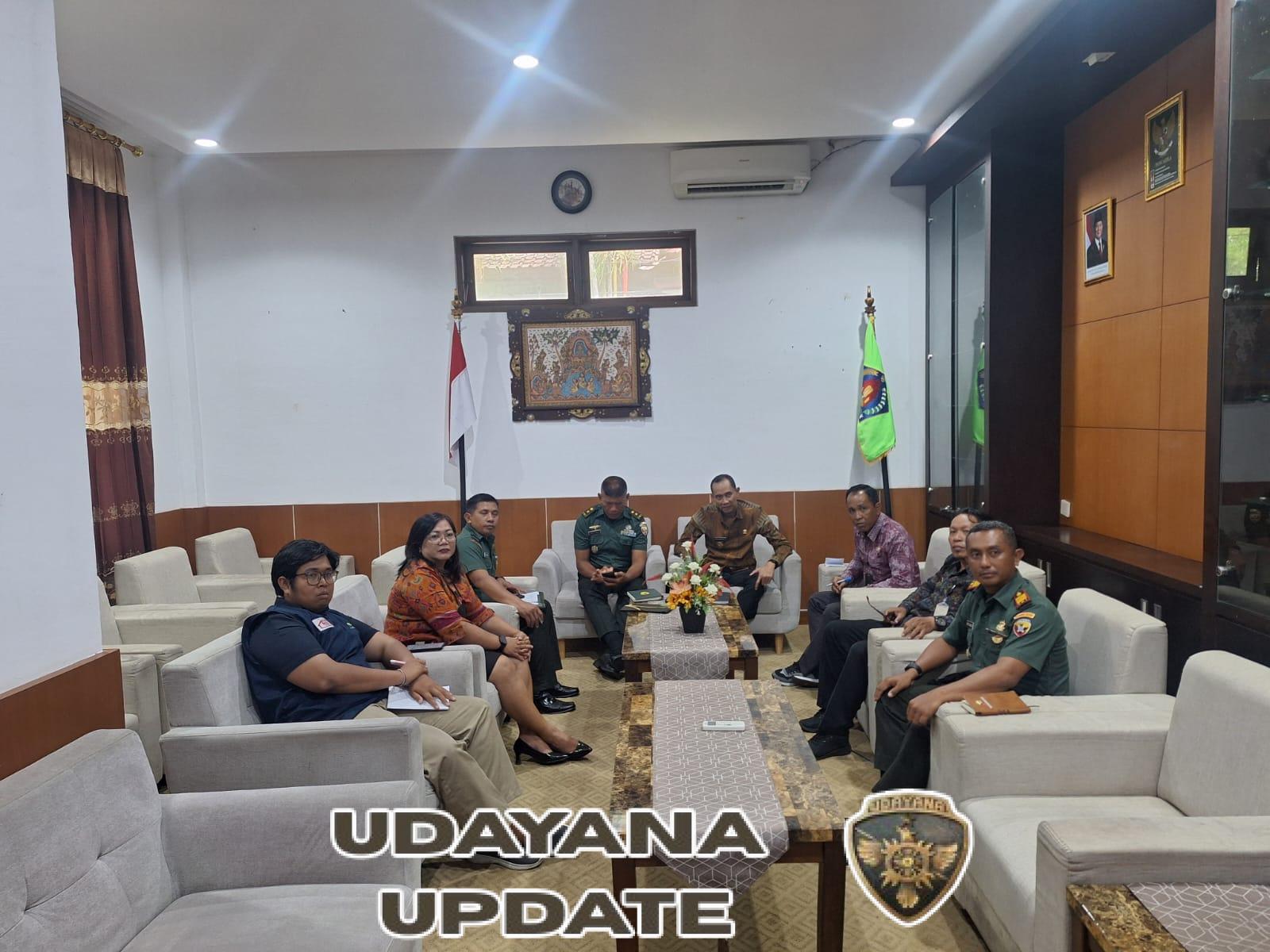 Kodim Klungkung Hadiri Rapat Tim Terpadu Pemetaan Daerah Rawan Konflik Sosial Kabupaten Klungkung