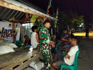 TNI Intensifkan Patroli Rutin untuk Jaga Kamtibmas di Kabupaten Sumbawa