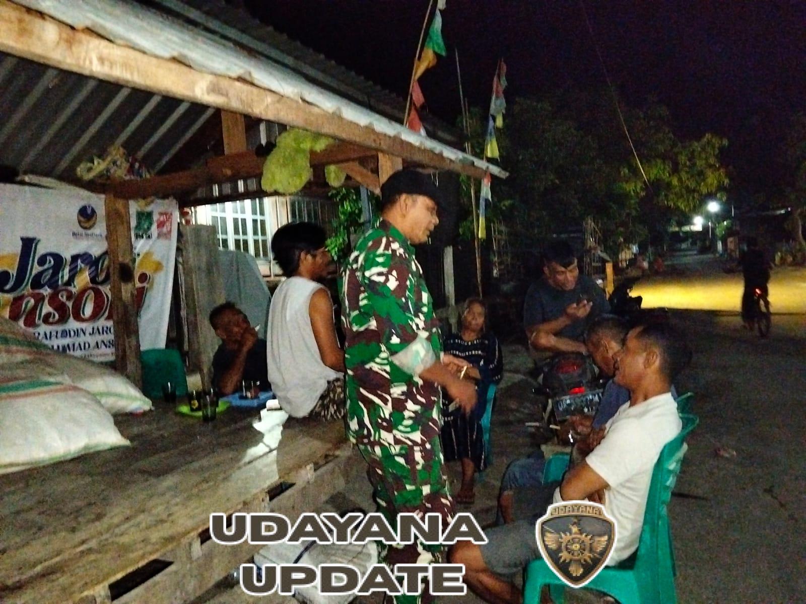 TNI Intensifkan Patroli Rutin untuk Jaga Kamtibmas di Kabupaten Sumbawa