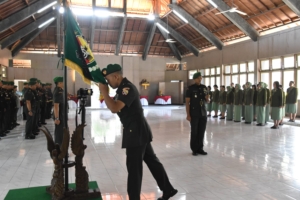 Tongkat Komando Berpindah, Kodim 1609/Buleleng Sambut Pemimpin Baru