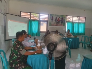 ‎Koramil 03/Ropang Hadir Dampingi Implementasi ILP Bersama Dinas Kesehatan Sumbawa