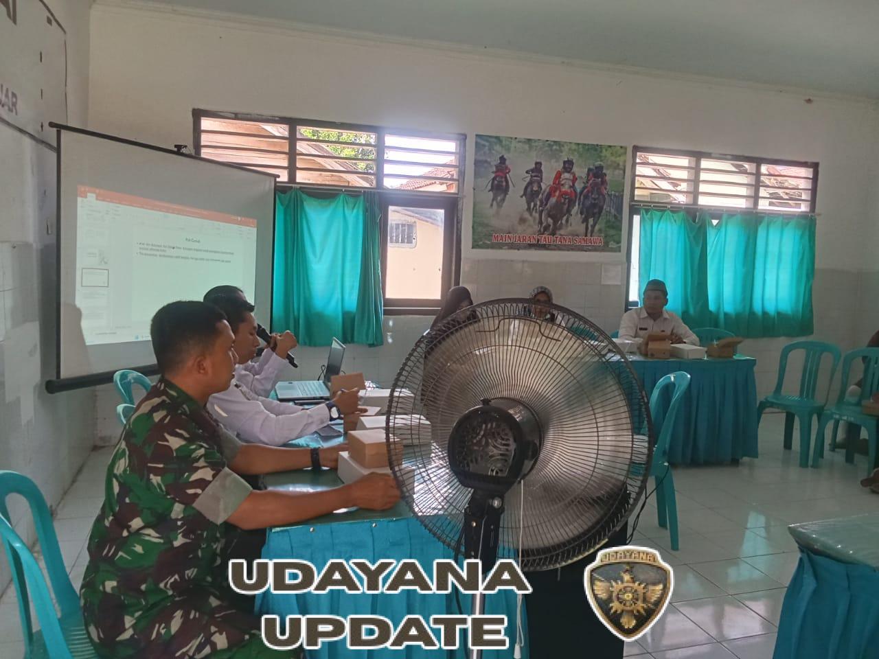 Koramil 03/Ropang Hadir Dampingi Implementasi ILP Bersama Dinas Kesehatan Sumbawa