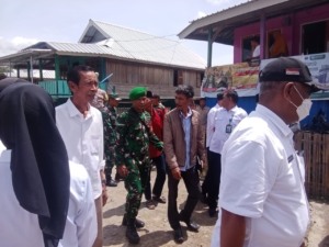 ‎Koramil 1607-03/Ropang Dukung Pelaksanaan Pariri Miri Festival 2025 di Desa Lawin