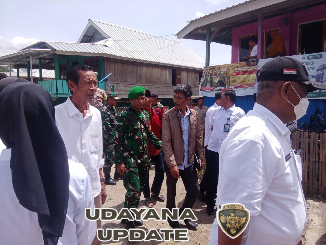 Koramil 1607-03/Ropang Dukung Pelaksanaan Pariri Miri Festival 2025 di Desa Lawin