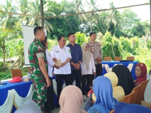 Koramil Alas Dukung Sosialisasi Jaminan Sosial Ketenagakerjaan di Kecamatan Buer