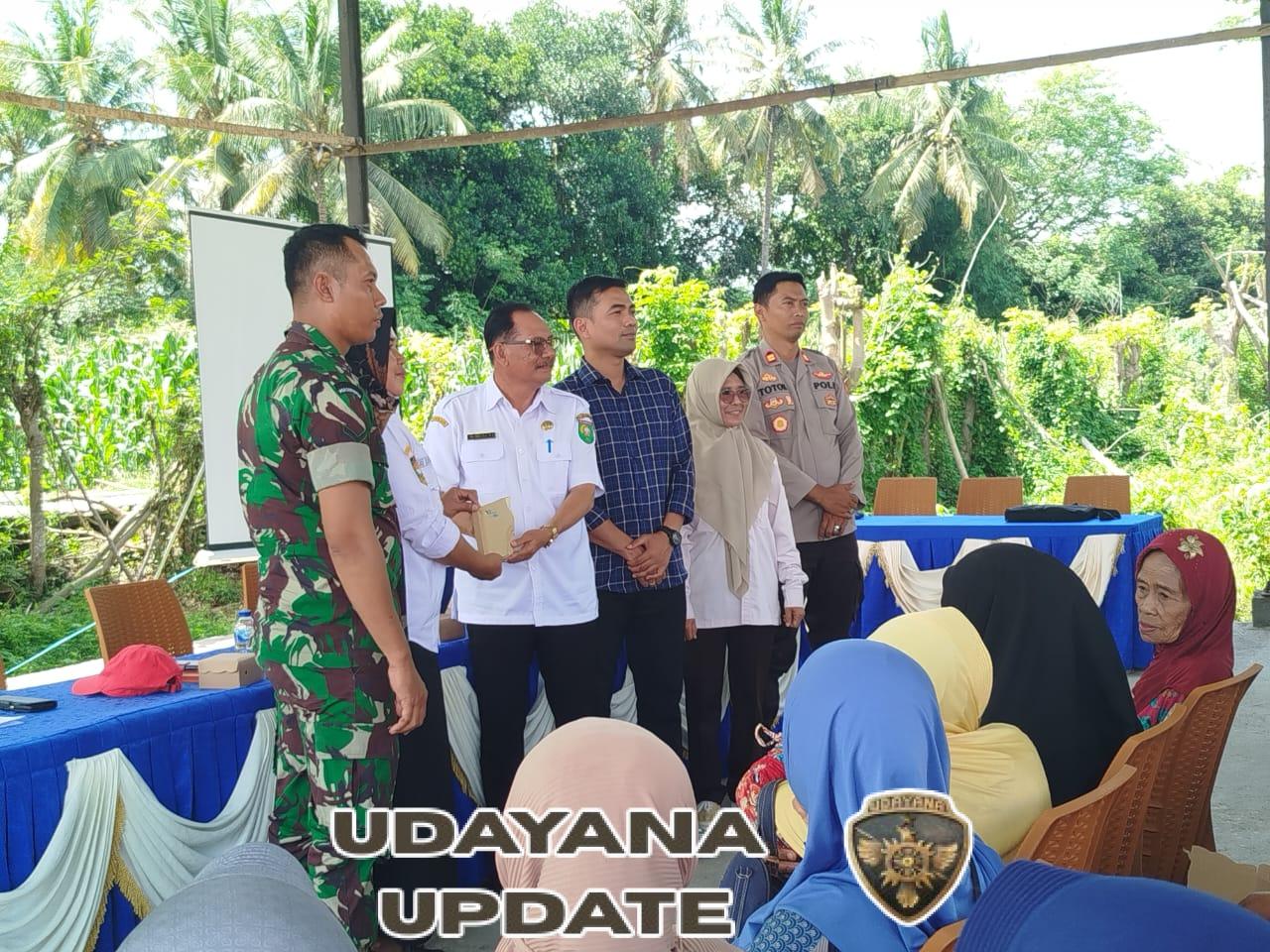 Koramil Alas Dukung Sosialisasi Jaminan Sosial Ketenagakerjaan di Kecamatan Buer