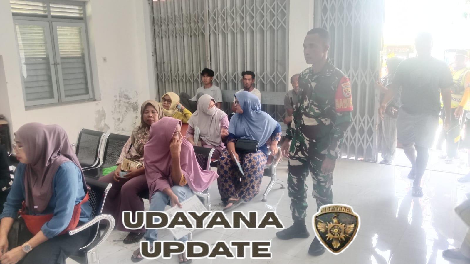 Babinsa Labuhan Alas Dampingi Penyaluran BLTS Kesra 2025 kepada 99 KK