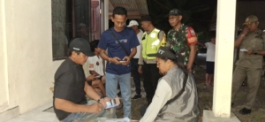 Babinsa Gumbrih Pimpin Penertiban Penduduk Pendatang, Jaga Keamanan Desa Jembrana
