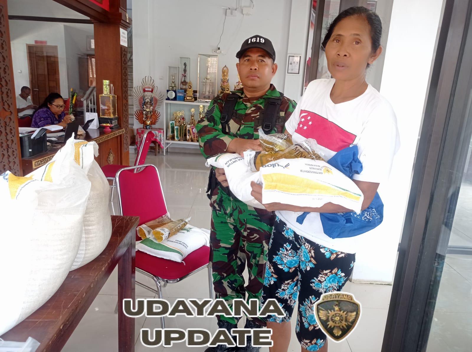 Pastikan Tepat Sasaran, Babinsa Desa Jegu Dampingi Penyaluran Bantuan Pangan Nasional 2025