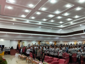 Pjs.Pasipersdim 1623/Karangasem hadiri peringatan HUT PGRI ke 80 dan hari Guru Nasional tahun 2025